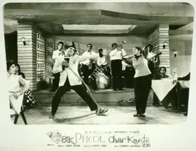 Dutt, Taru (Cinematographer), Ek Phool Char Kante, 1960 | Lobby Card