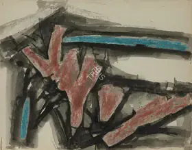 Ramkumar (Artist). Untitled, 1991 | Painting