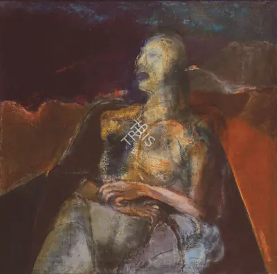 Malani, Nalini (Artist). Woman Series, 1974 | Painting
