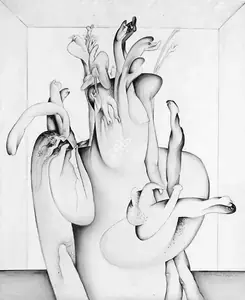 Parekh, Madhavi (Artist). Portrait Of A Landscape II, 1978 | Painting