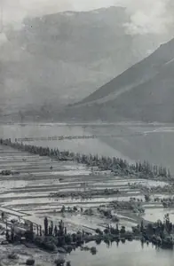 Bresson, Henri Cartier (Photographer). The Floating Fields of Kashmir, n.d. | Contemporary Photograph