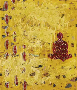 Iranna, G.R. (Artist). Untitled, 1999 | Painting