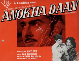 Thakur, L.B. (Producer), Anokha Daan, 1972 | Song-Synopsis Booklet