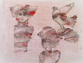 Burman, Sakti (Artist). Untitled, n.d. | Drawing