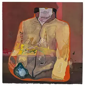 Ray, Anandajit (Artist). U.T (Jacket), 2018 | Painting