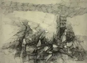 Ramkumar (Artist). Untitled, 1967 | Drawing