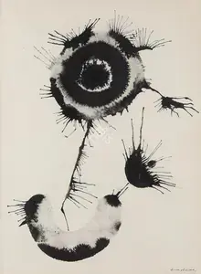 Swaminathan, J. (Artist). Untitled, n.d. | Painting