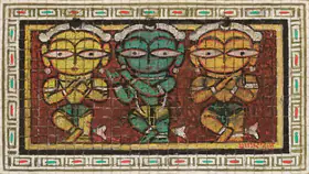 Roy, Jamini (Artist). Untitled, n.d. | Painting