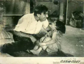 Kunkalekar, Vaikunth (Cinematographer), Garm Coat, 1955 | Lobby Card