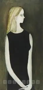 Menon, Anjolie Ela (Artist). Untitled, 1971 | Painting