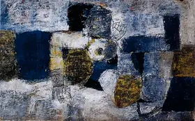 Suzairaj, M.X. (Artist). Resting, 1965 | Painting