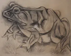 Sen, Paritosh (Artist). Untitled, 2005 | Painting