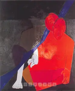 Mehta, Tyeb (Artist). Untitled, n.d. | Painting