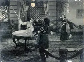 Bhakri, Lekhraj (Director), Naqab, 1955 | Photographic Still