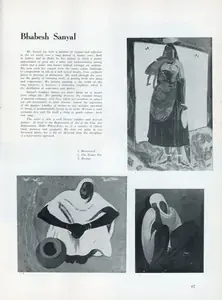 Anonymous (Essayist). Bhabesh Sanyal. In <i>Marg - The Heritage of Punjab.</i> 10(2), p. 67. Bombay: Marg, March 1957 | Essay | FineArts | 00668857