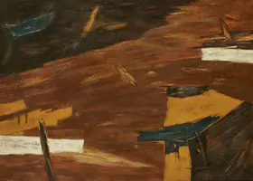 Ramkumar (Artist). Untitled, 1979 | Painting