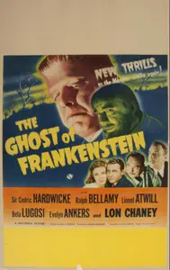 Waggner, George (Producer), The Ghost of Frankenstein, 1942 | Poster