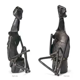 Hore, Somnath (Artist). Untitled, 1989 | Sculpture