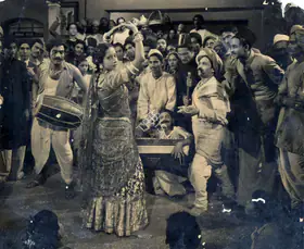 Shirodkar, G.N. (Cinematographer), Station Master, 1942 | Photographic Still