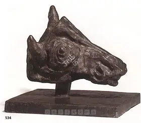 Mehta, Tyeb (Artist). Untitled, 1995 | Sculpture