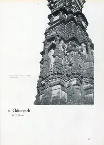 Goetz, Hermann (Essayist). Chitorgarh. In <i>Marg - Rajasthani Sculpture.</i> 12(2), pp. 41-44. Bombay: Marg, March 1959 | Essay | FineArts | 00668879