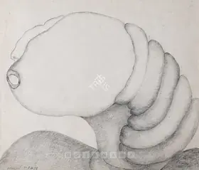 Bawa, Manjit (Artist). Untitled, 1978 | Drawing