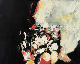 Raza, S.H. (Artist). Route de Chomerac, 1962 | Painting