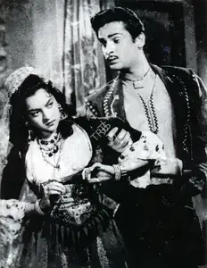 Amarnath, K. (Producer), Mehbooba, 1954 | Photographic Still