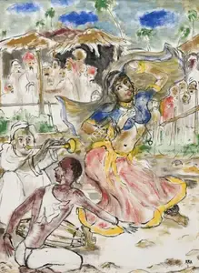 Ara, K.H. (Artist). Untitled, n.d. | Painting