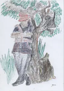 Khanna, Krishen (Artist). Untitled, n.d. | Painting