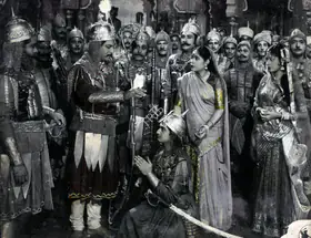 Goel, Gauri Shanker (Producer), Samrat Prithviraj Chauhan, 1959 | Photographic Still