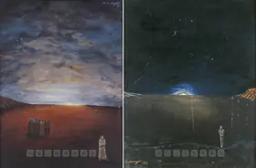 Jani, Jehangir (Artist). Untitled, 1989-1990 | Painting