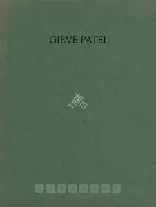 Patel Gieve Artist Looking into a Well 1995 Solo Exhibition Catalogue 00875880