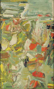 Raza, S.H. (Artist). Untitled, 1964 | Painting