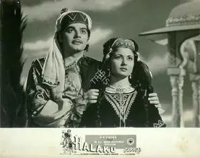 Malone, Rajendra (Cinematographer), Halaku, 1956 | Lobby Card
