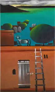 Kular, Harjit S. (Artist). Untitled, 1978 | Painting