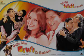 Mehra, Prakash (Producer), Mujhe Meri Biwi Se Bachaao, 2001 | Lobby Card