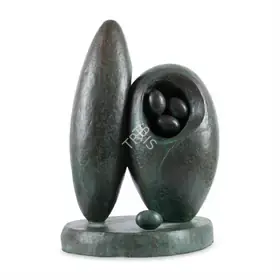 Dasgupta, Prodosh (Artist). Nest, n.d. | Sculpture