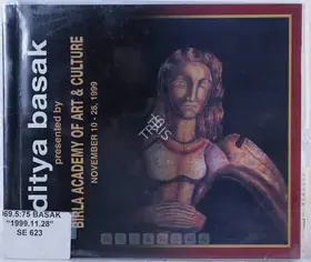 Basak, Aditya (Artist). Aditya Basak, 1999 | Solo Exhibition Catalogue | 00875379