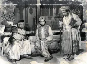 Avadhut, V. (Cinematographer), Mirza Ghalib, 1954 | Photographic Still