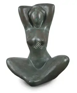 Kar, Chintamoni (Artist). Odalisque, 1990 | Sculpture