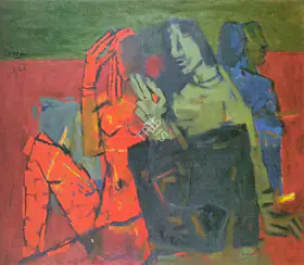 Husain, M.F. (Artist). Untitled, n.d. | Painting
