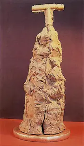 Shah, Himmat (Artist). Terracotta With Silver Patina, 1988 | Sculpture