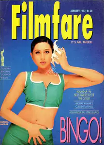 Mohamed, Khalid (Editor). Filmfare, 01 January 1997 | Magazine | 00793992