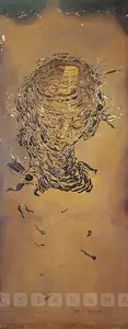 Kapoor, Wasim (Artist). The Exploding Head Of Raphael, 1980s | Painting
