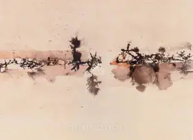 Gaitonde, V.S. (Artist). Untitled, n.d. | Drawing