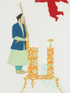 Qureshi, Nusra Latif (Artist). Reasonable Acts of Compliance - II, 2005 | Painting