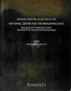Pundole Auction House Paintings from the Collection of the National Centre for the Performing Arts - Inclusive of the...