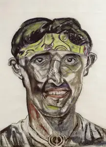 Kolleri, Valsan Koorma (Artist). Untitled, 2000 | Drawing