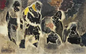 Chhabda, Bal (Artist). Untitled, c.1970s | Painting